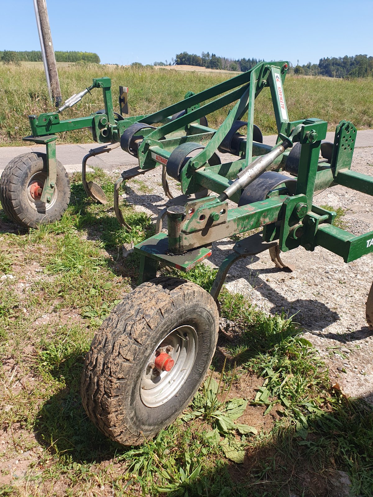 Grubber tip Althaus Taiga 300, Gebrauchtmaschine in Weilheim-Heubach (Poză 2)