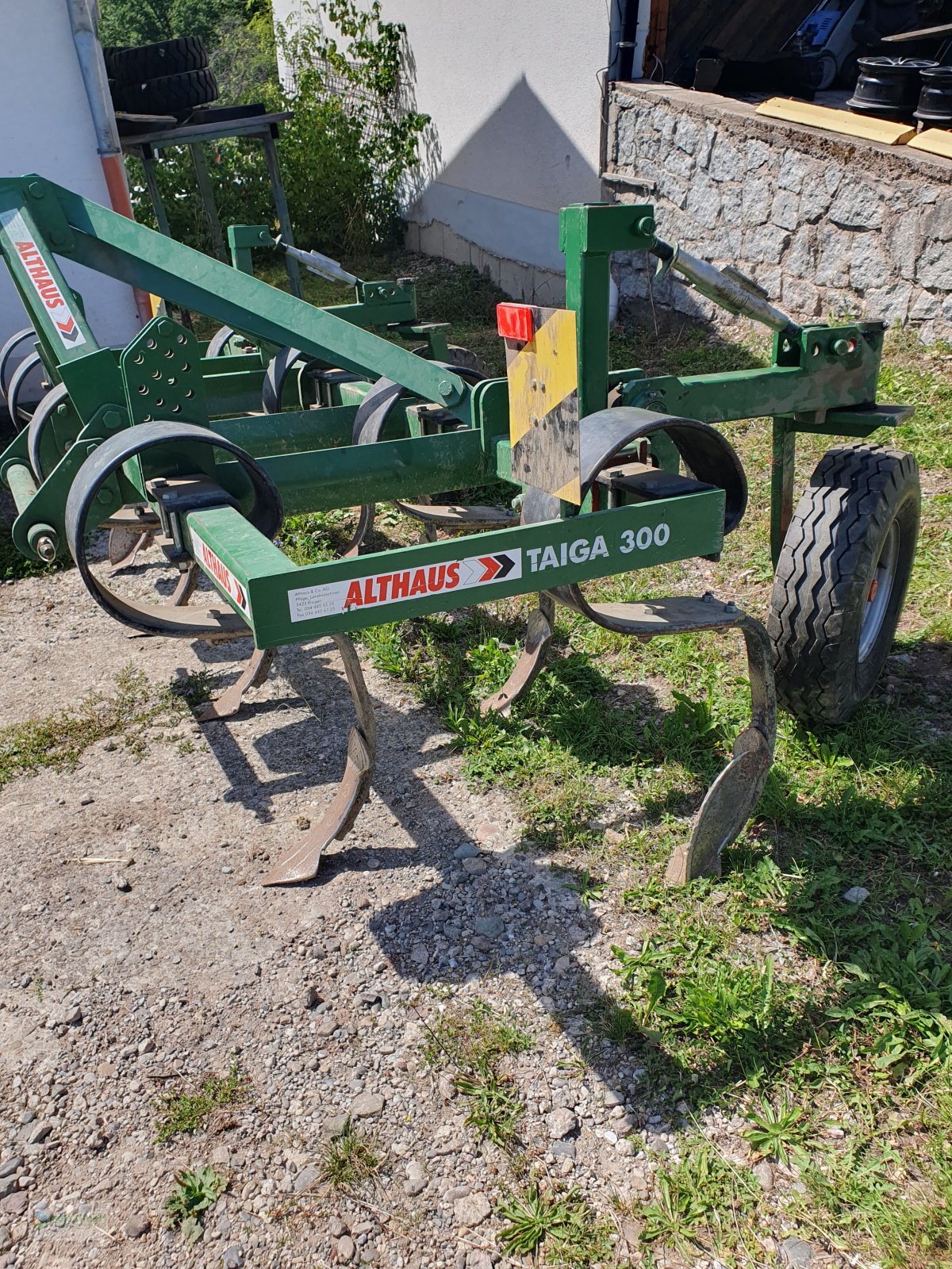 Grubber du type Althaus Taiga 300, Gebrauchtmaschine en Weilheim-Heubach (Photo 3)