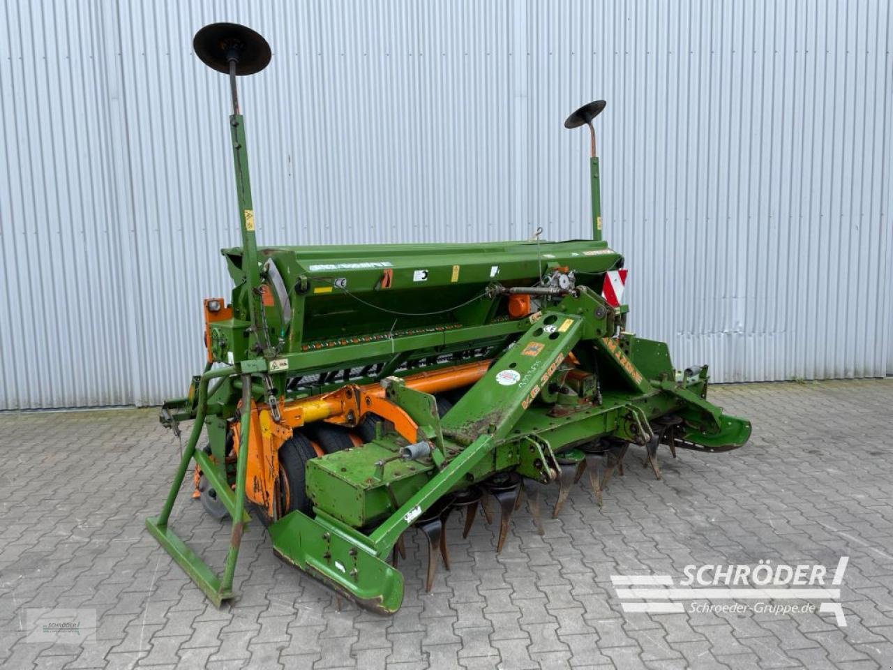 Grubber типа Amazone AD 302 / KG 302, Gebrauchtmaschine в Wildeshausen (Фотография 1)