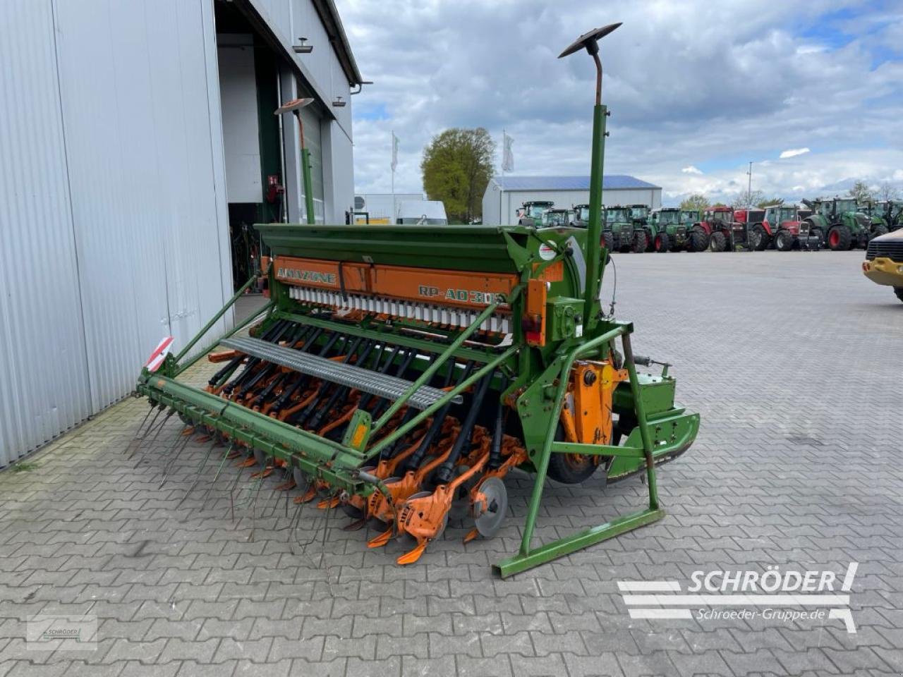 Grubber типа Amazone AD 302 / KG 302, Gebrauchtmaschine в Wildeshausen (Фотография 3)