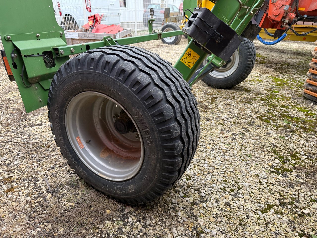 Grubber от тип Amazone Catros+ 4001-2TS, Gebrauchtmaschine в Marolles (Снимка 7)