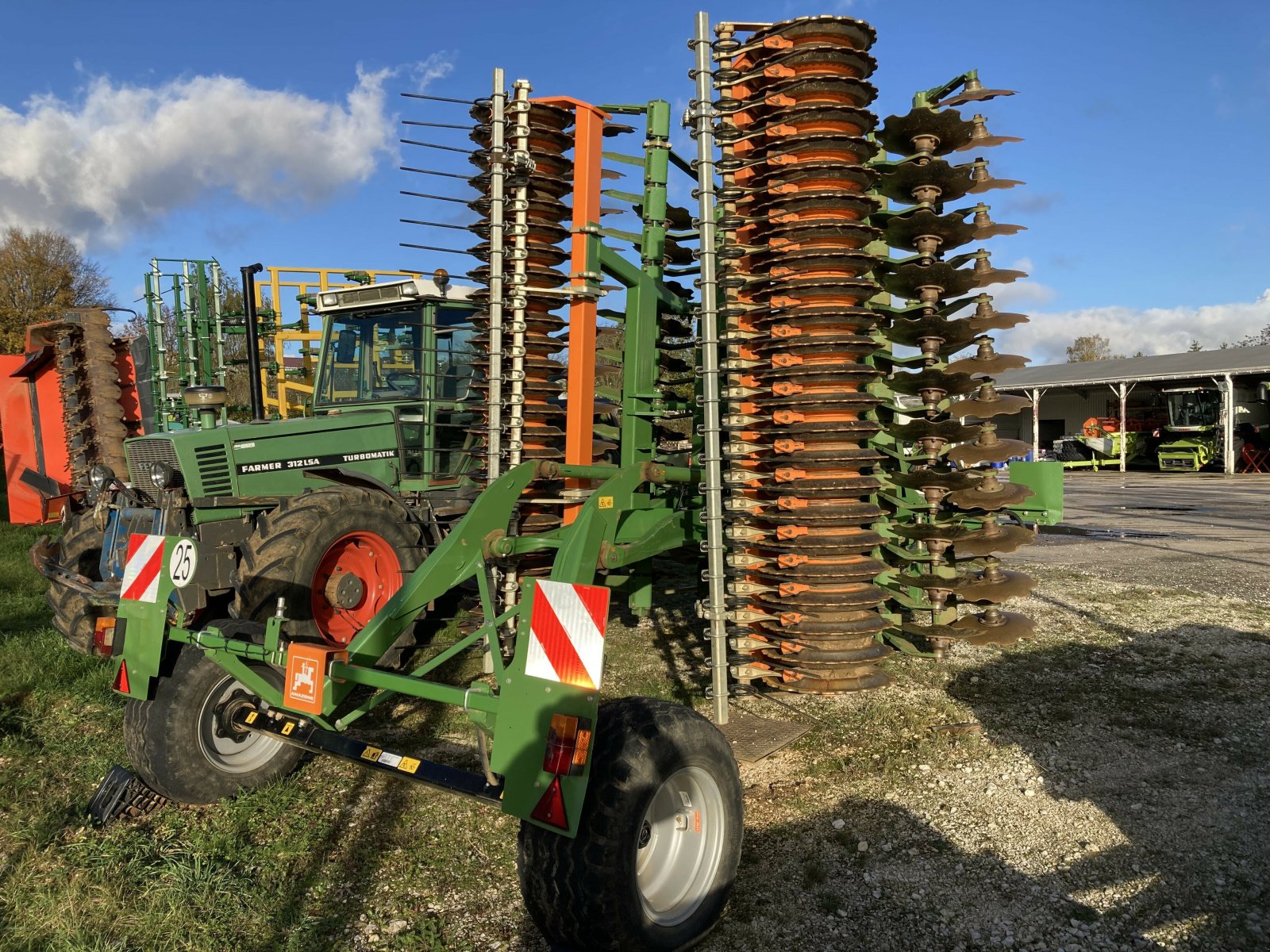 Grubber typu Amazone CATROS + 6002-2, Gebrauchtmaschine v VAROIS & CHAIGNOT (Obrázek 5)