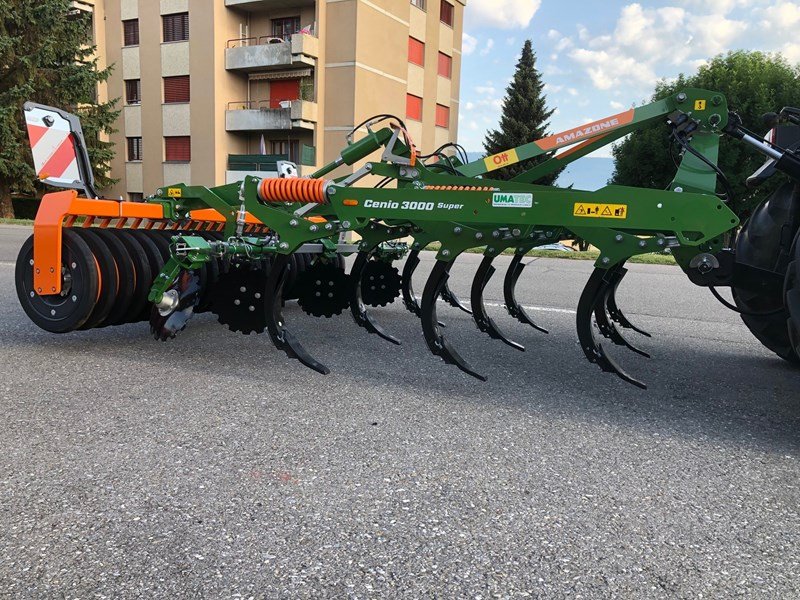 Grubber tip Amazone Cenio 3000 Super, Neumaschine in Domdidier (Poză 1)