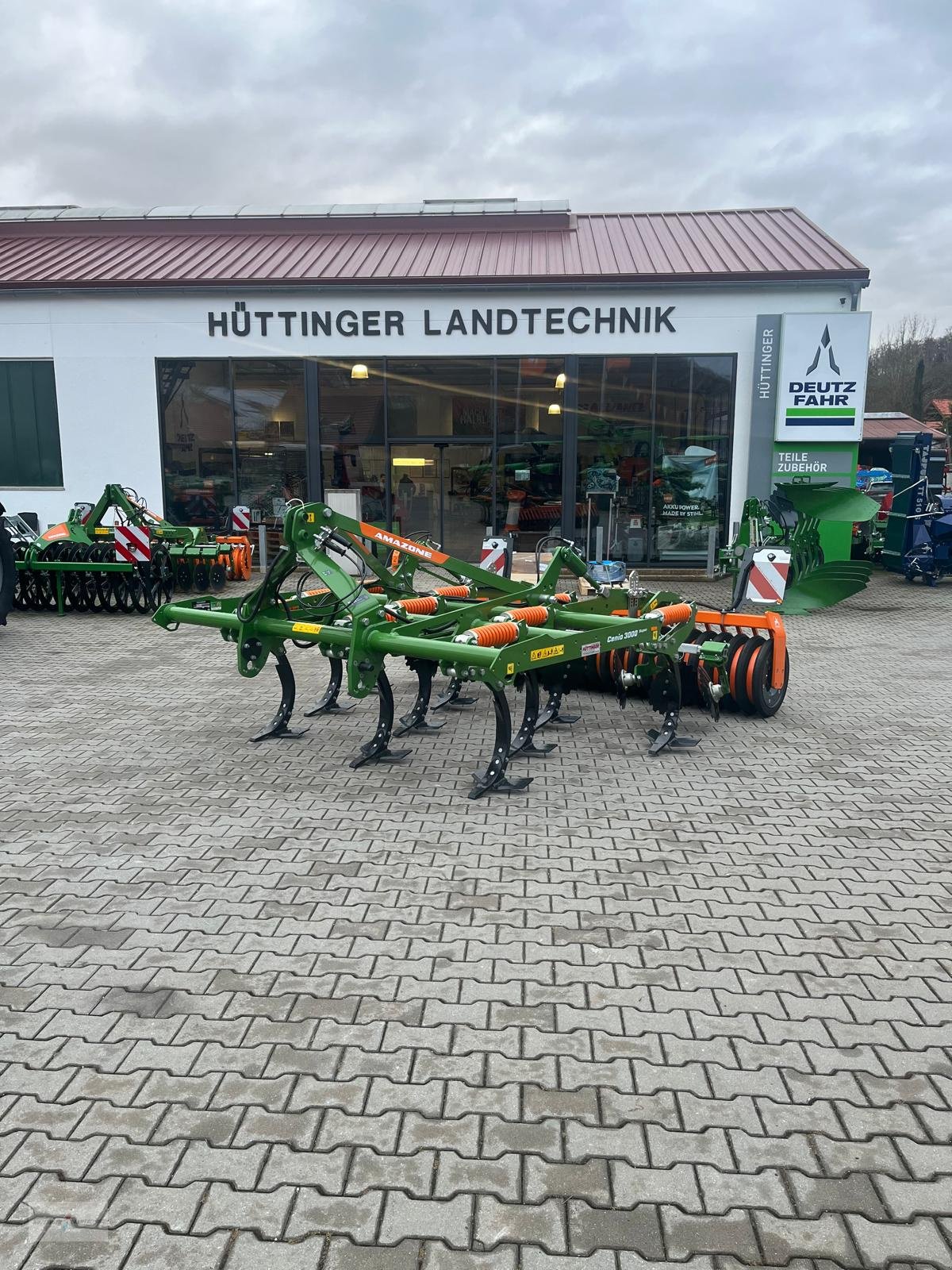 Grubber typu Amazone Cenio 3000 Super, Neumaschine v Treuchtlingen (Obrázok 1)