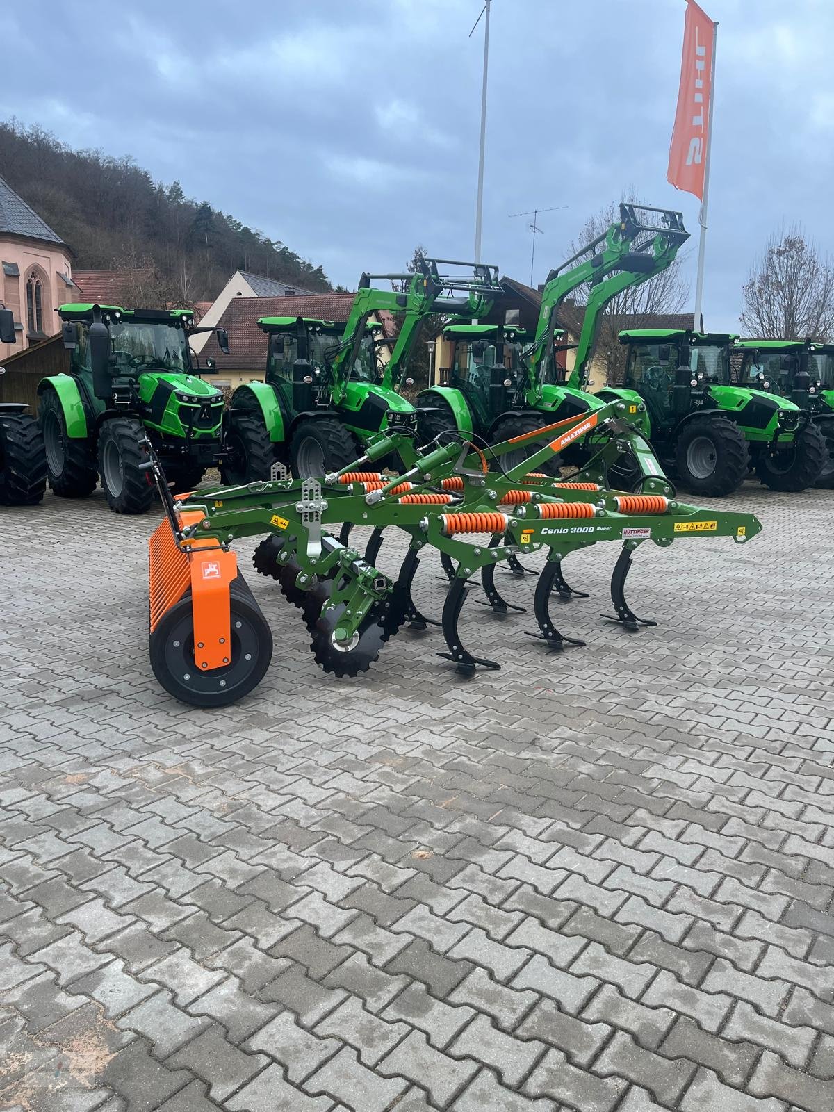 Grubber typu Amazone Cenio 3000 Super, Neumaschine v Treuchtlingen (Obrázok 3)