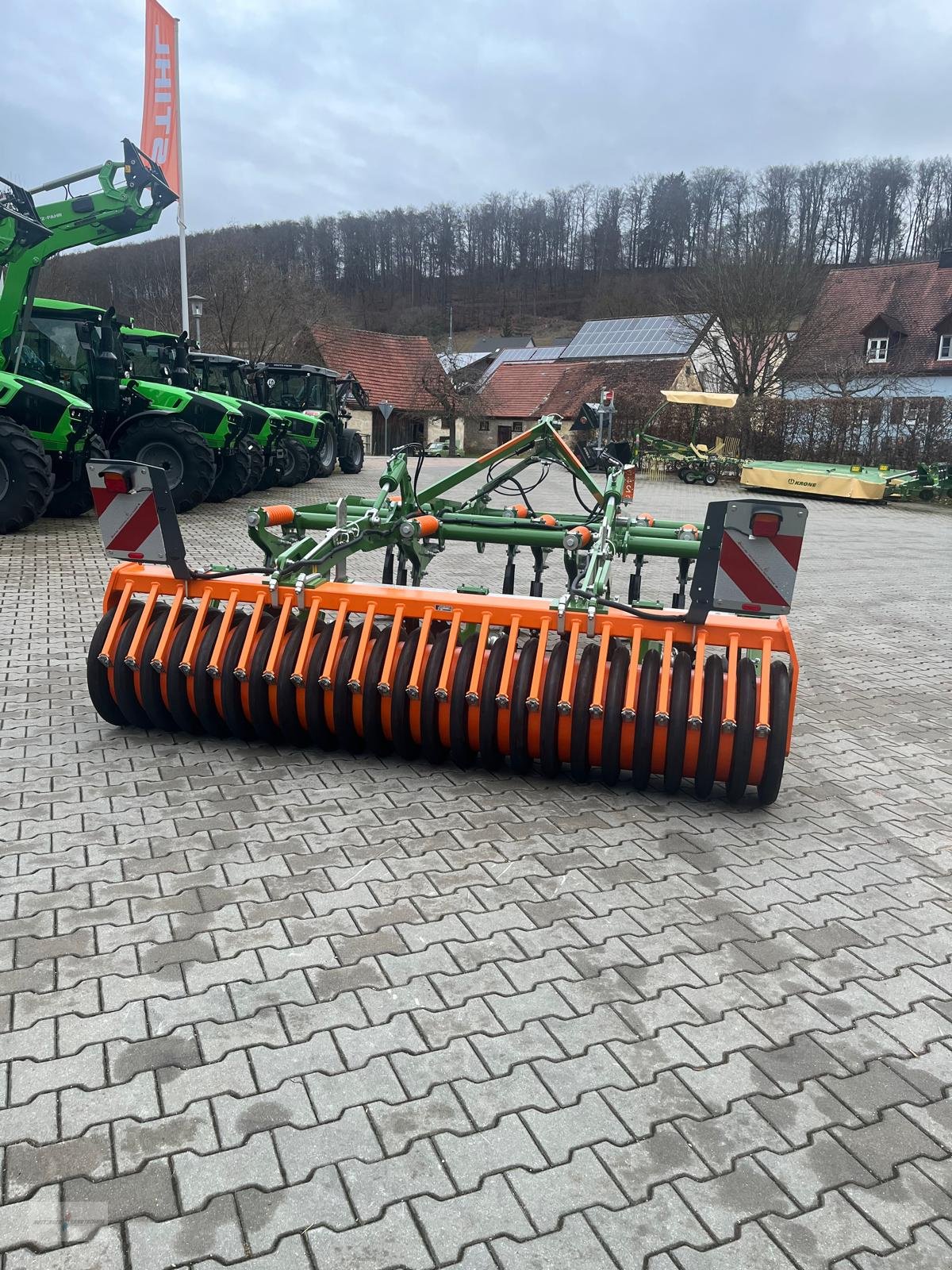 Grubber Türe ait Amazone Cenio 3000 Super, Neumaschine içinde Treuchtlingen (resim 4)