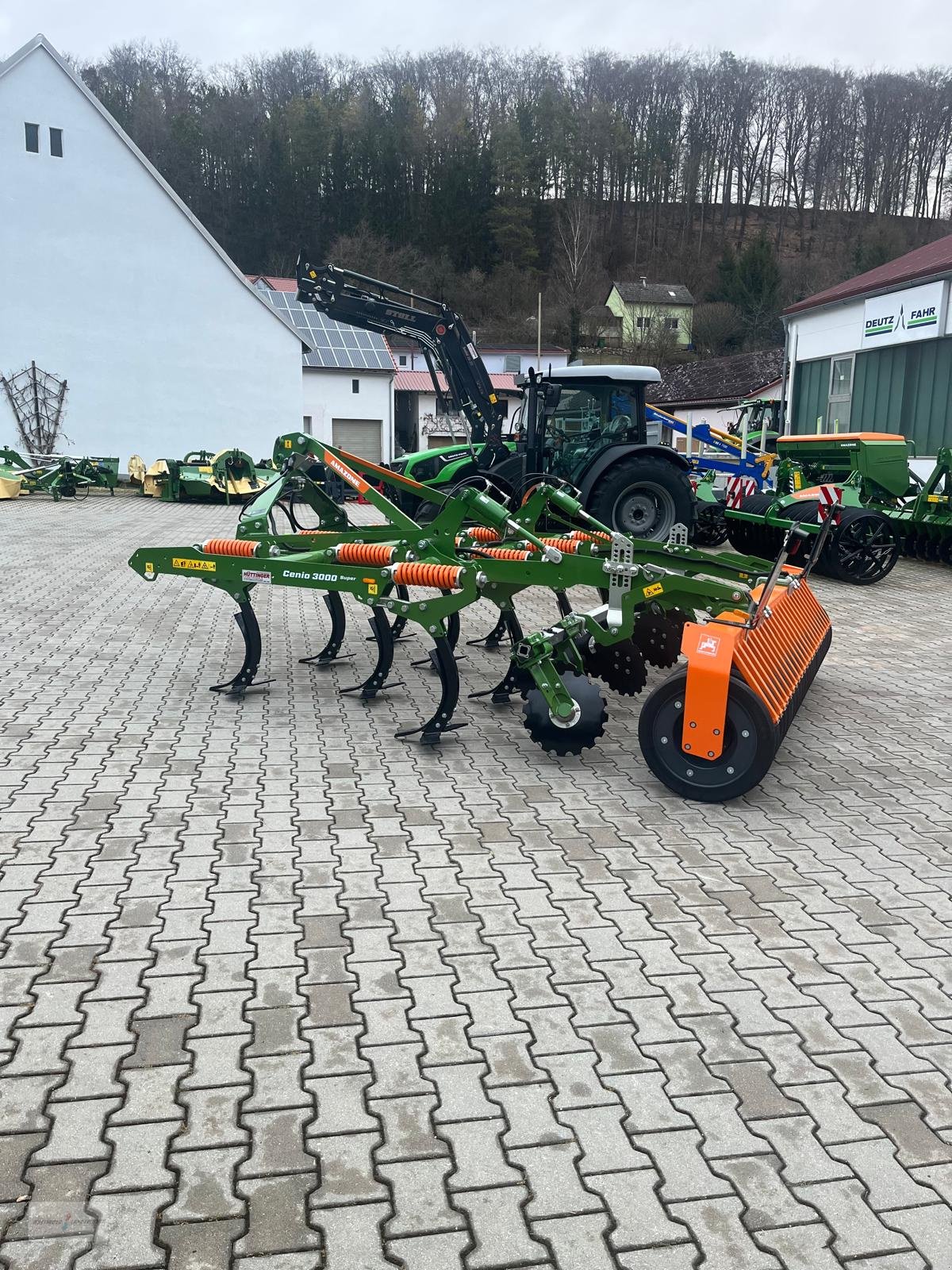 Grubber typu Amazone Cenio 3000 Super, Neumaschine v Treuchtlingen (Obrázok 5)