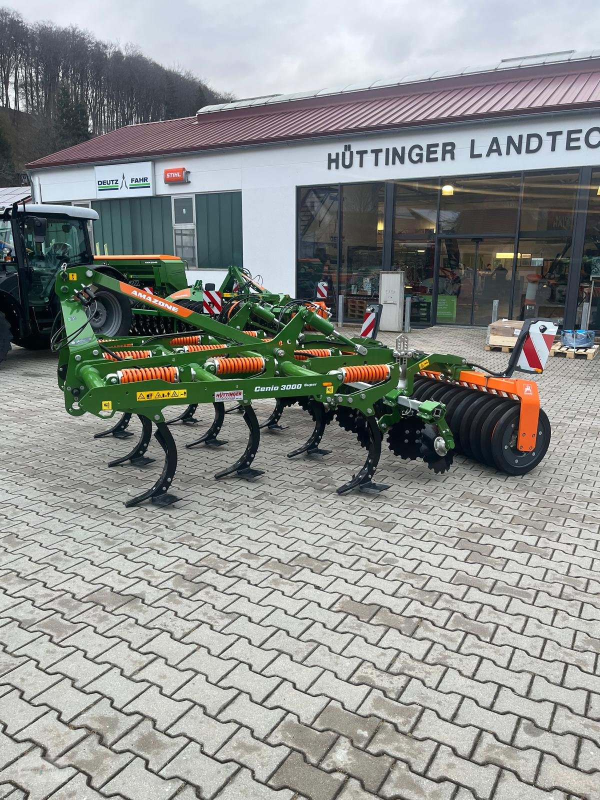 Grubber Türe ait Amazone Cenio 3000 Super, Neumaschine içinde Treuchtlingen (resim 6)