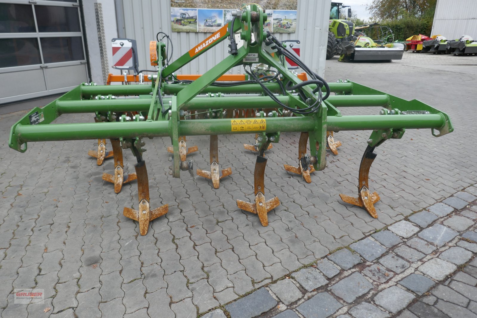 Grubber del tipo Amazone Cenio 3000 - wenig eingesetzte Maschine, Gebrauchtmaschine en Dorfen (Imagen 2)