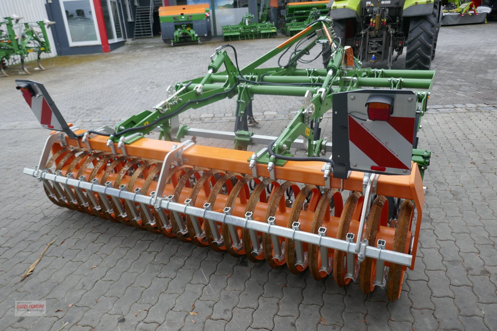 Grubber van het type Amazone Cenio 3000 - wenig eingesetzte Maschine, Gebrauchtmaschine in Dorfen (Foto 4)