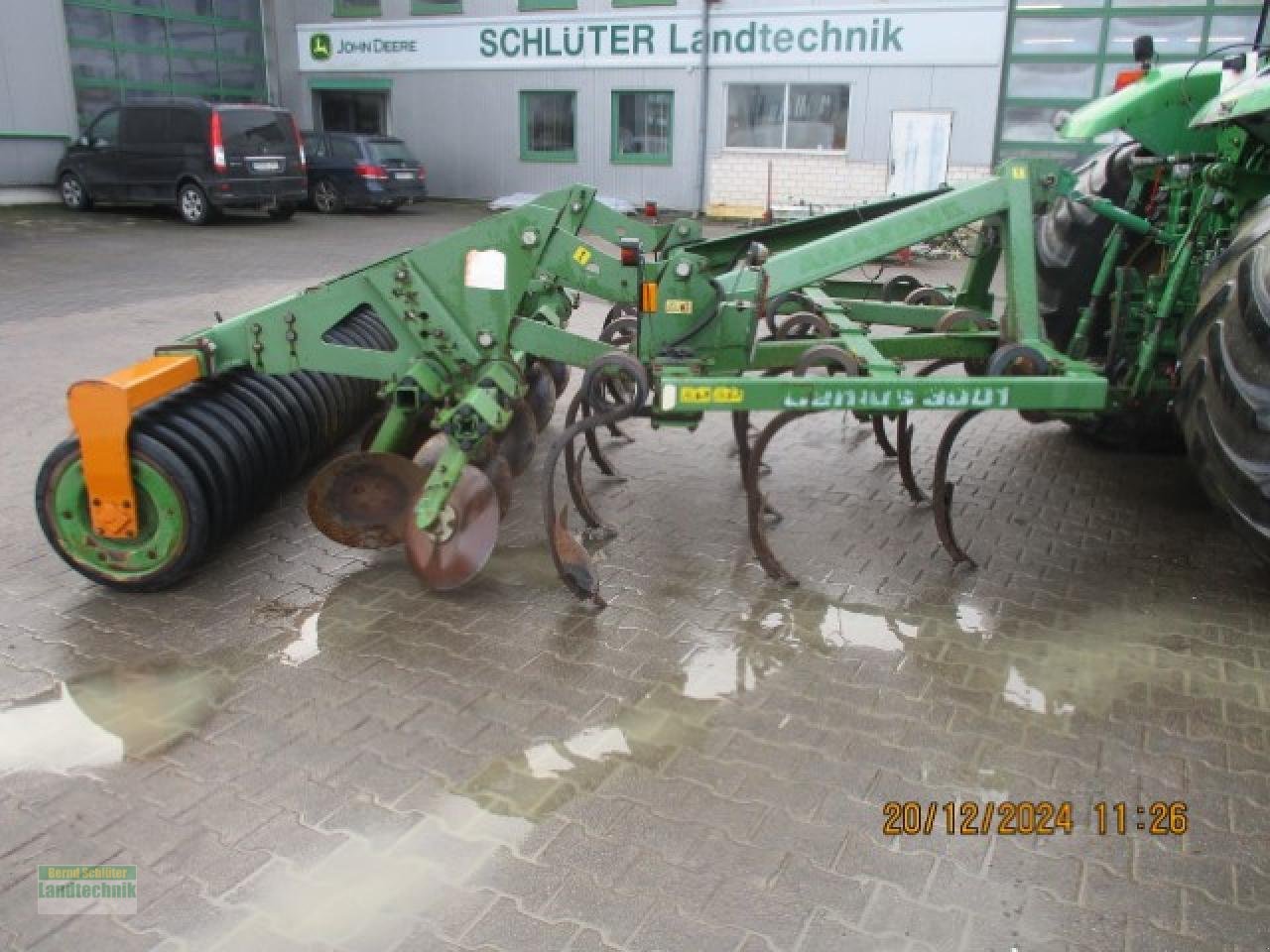 Grubber типа Amazone Cenius 3001, Gebrauchtmaschine в Büren (Фотография 5)