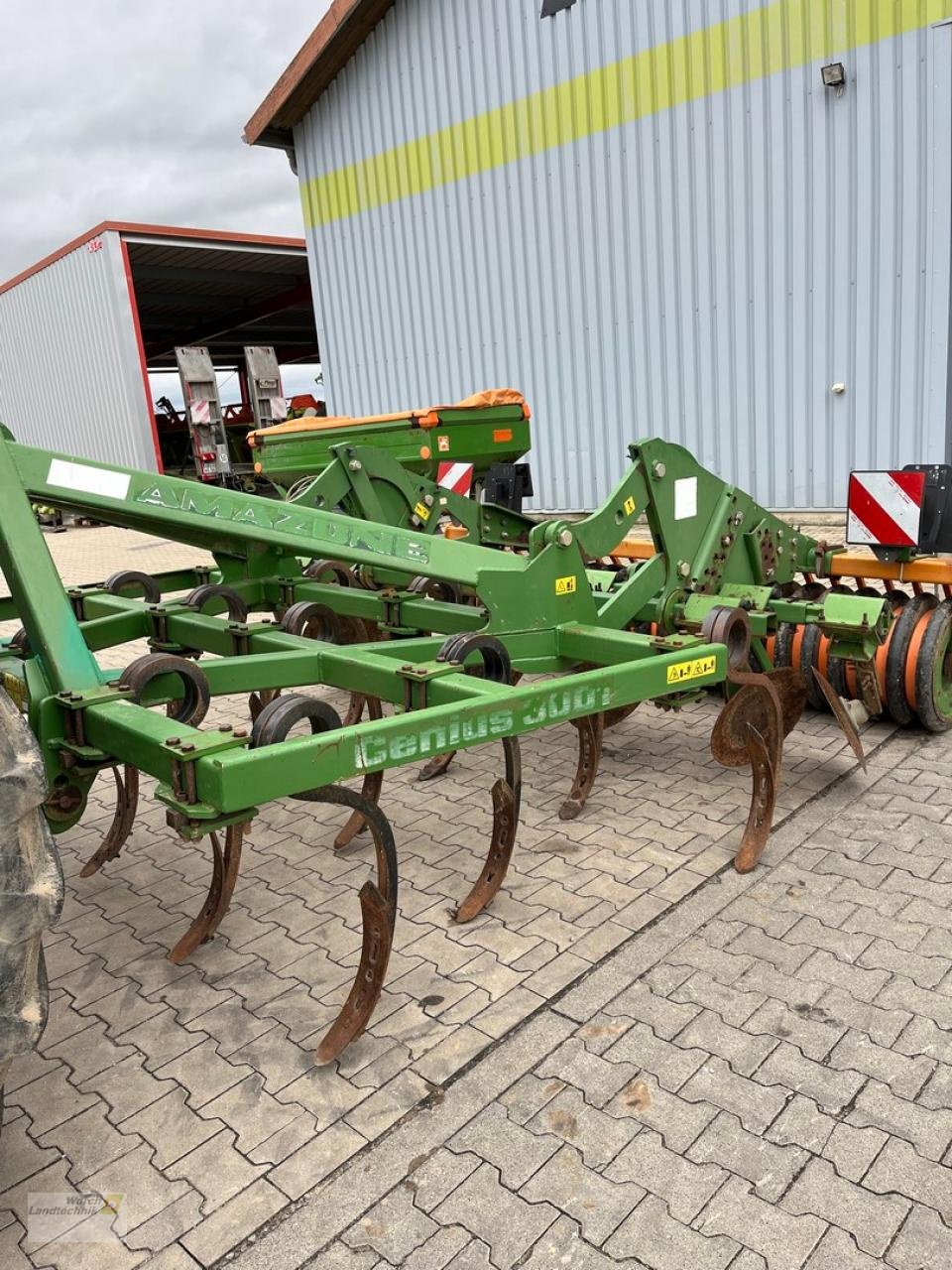 Grubber del tipo Amazone Cenius 3001, Gebrauchtmaschine en Schora (Imagen 1)