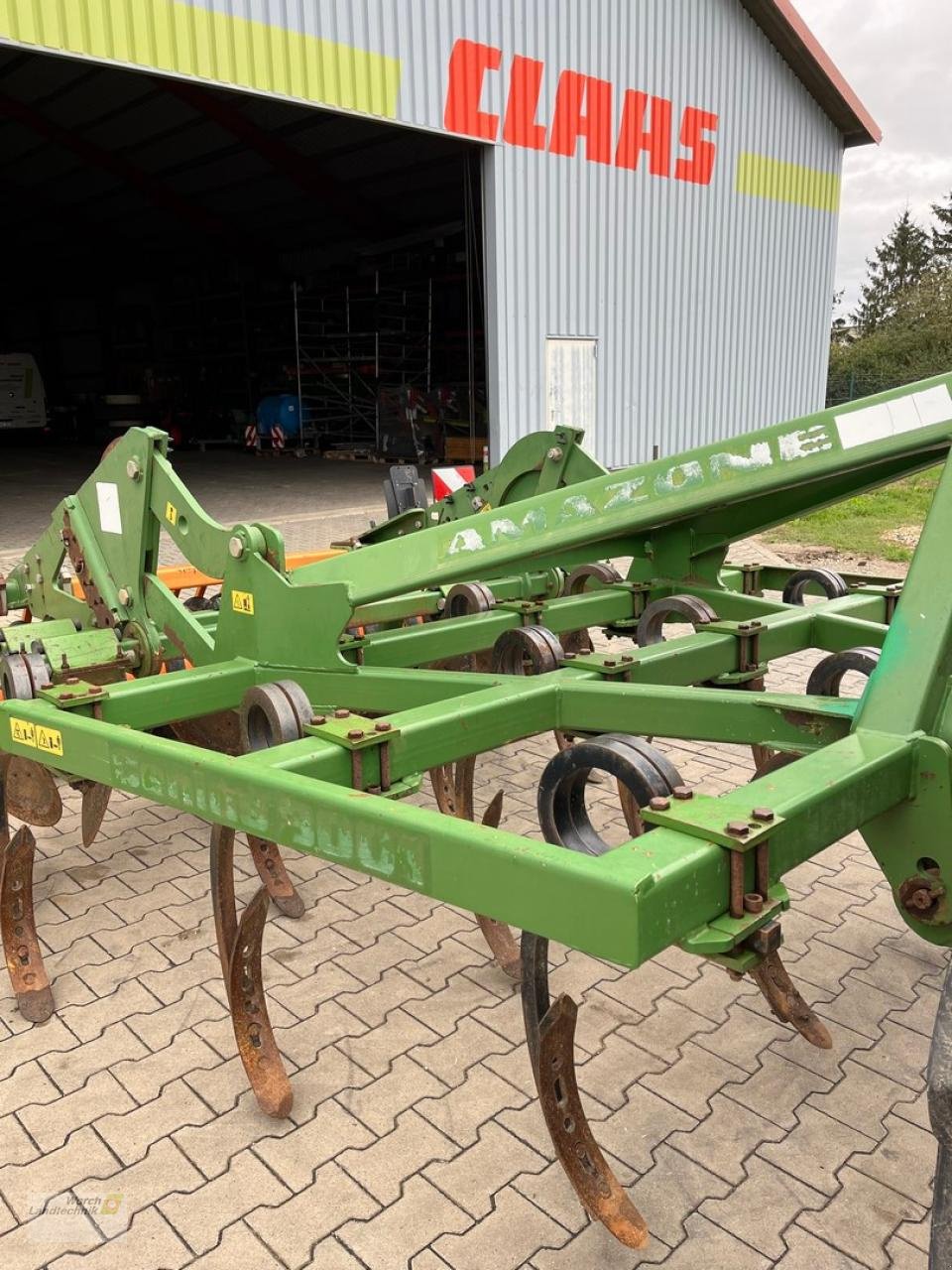 Grubber del tipo Amazone Cenius 3001, Gebrauchtmaschine en Schora (Imagen 2)