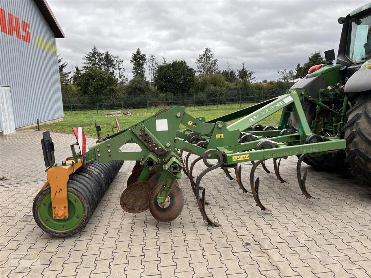 Grubber des Typs Amazone Cenius 3001, Gebrauchtmaschine in Schora (Bild 3)