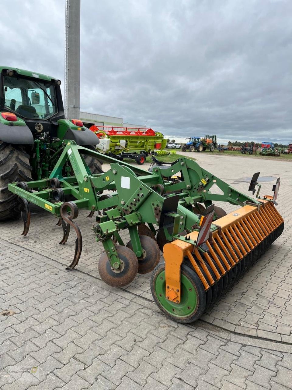 Grubber typu Amazone Cenius 3001, Gebrauchtmaschine v Schora (Obrázok 5)