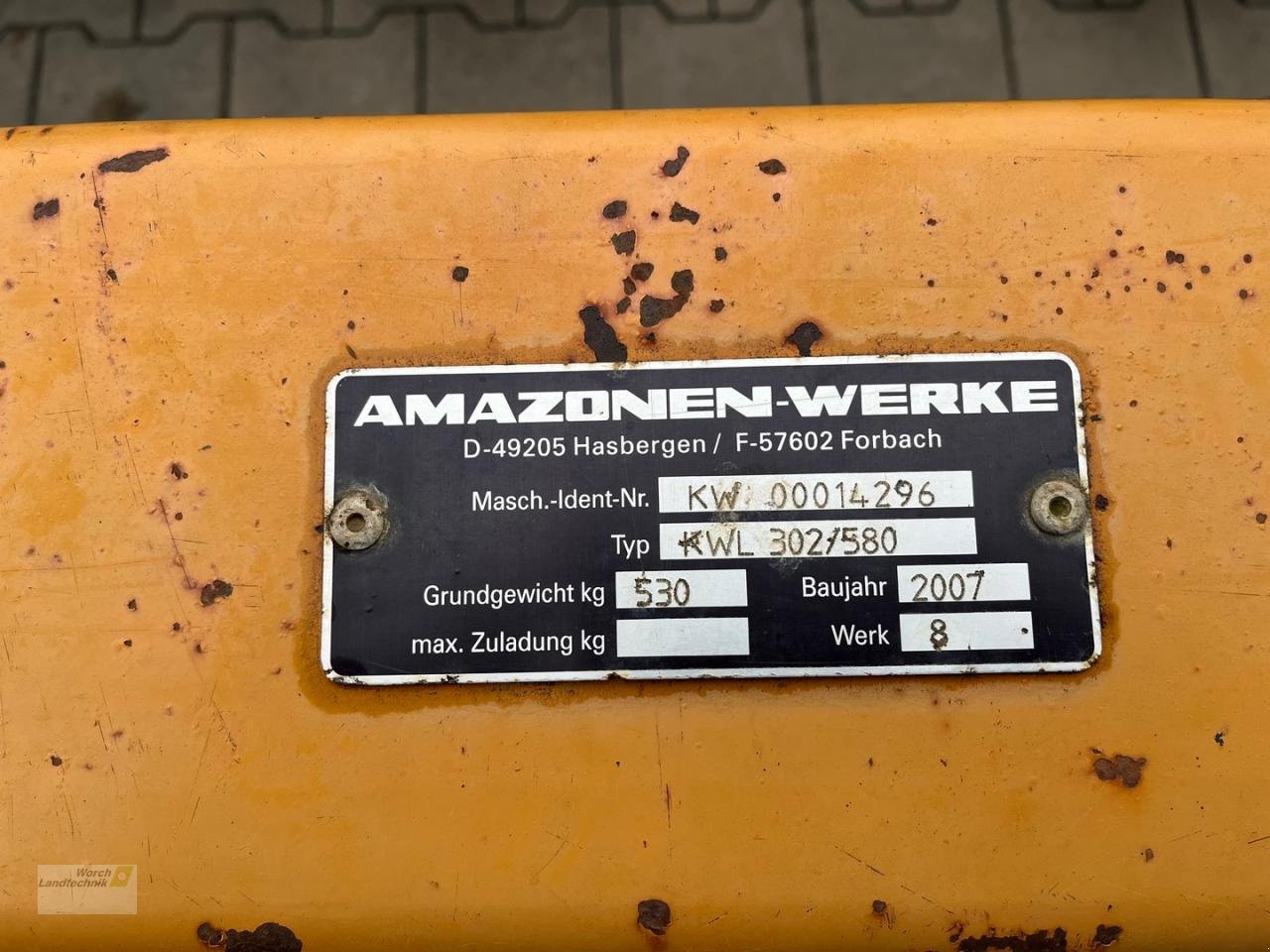 Grubber typu Amazone Cenius 3001, Gebrauchtmaschine v Schora (Obrázok 11)