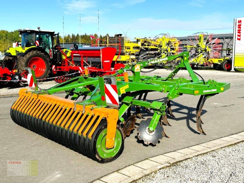 Grubber van het type Amazone CENIUS 3002, Mulchsaatgrubber, Keilringwalze KWL 3, Gebrauchtmaschine in Neerstedt (Foto 1)