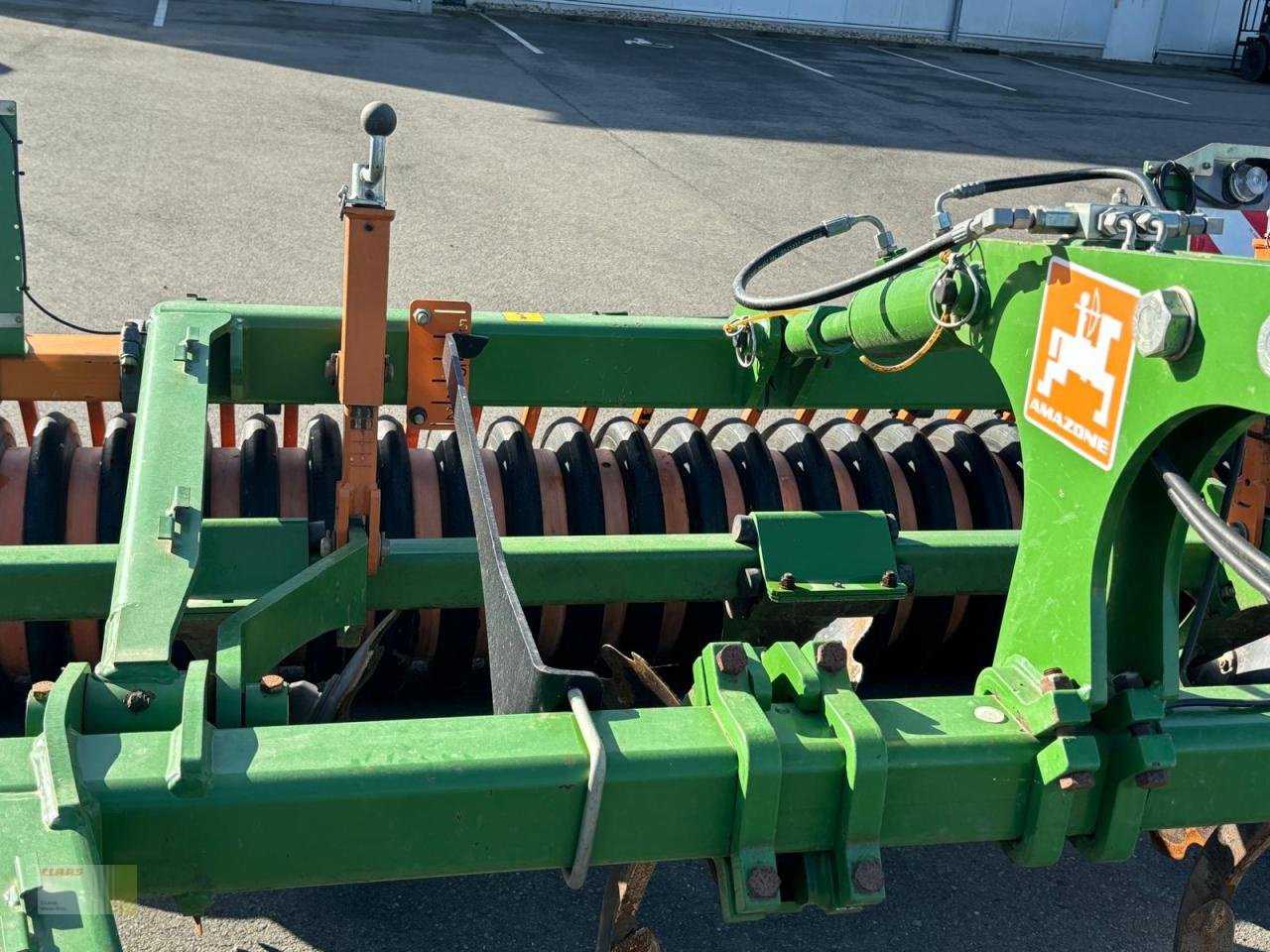 Grubber za tip Amazone CENIUS 3002, Mulchsaatgrubber, Keilringwalze KWL 3000-580, Gebrauchtmaschine u Neerstedt (Slika 11)