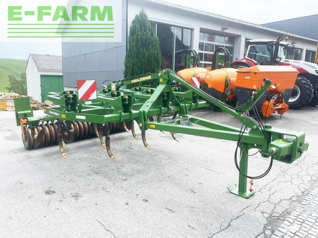 Grubber typu Amazone cenius 3002-t super grubber gezogen, Gebrauchtmaschine v SANKT MARIENKIRCHEN BEI SCHÄRDING (Obrázok 3)