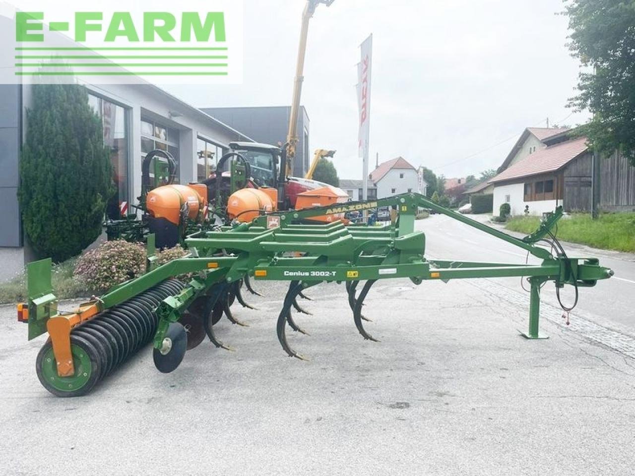 Grubber typu Amazone cenius 3002-t super grubber gezogen, Gebrauchtmaschine v SANKT MARIENKIRCHEN BEI SCHÄRDING (Obrázok 4)