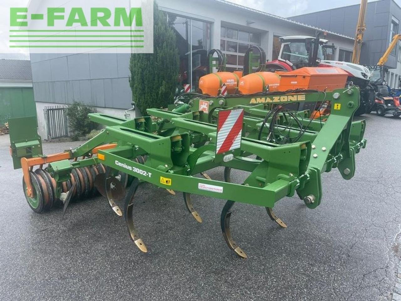 Grubber del tipo Amazone cenius 3002-t super grubber gezogen, Gebrauchtmaschine en SANKT MARIENKIRCHEN BEI SCHÄRDING (Imagen 13)