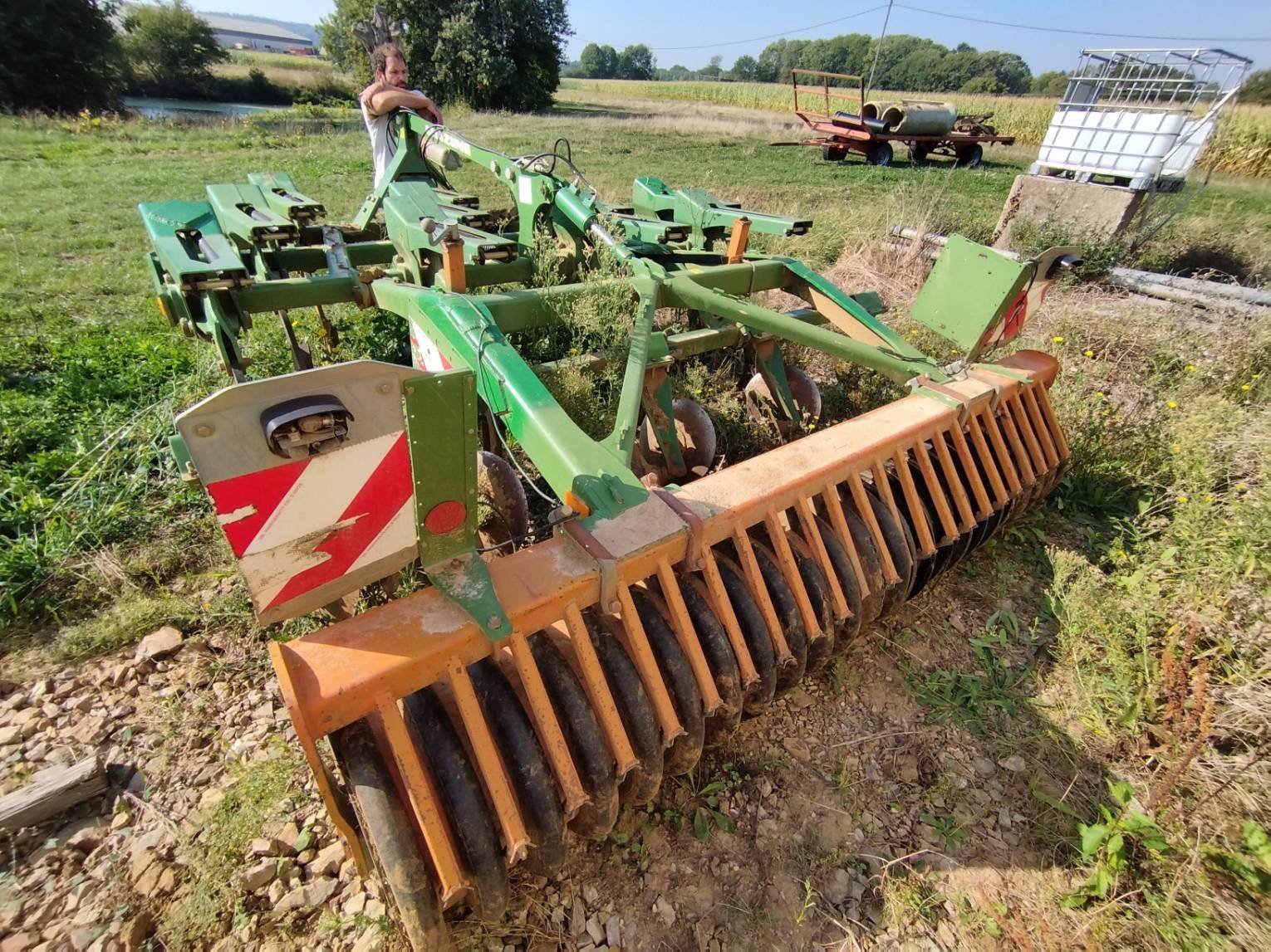 Grubber des Typs Amazone CENIUS 3002, Gebrauchtmaschine in Le Horps (Bild 10)