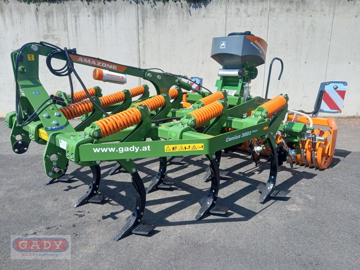 Grubber του τύπου Amazone CENIUS 3003 MULCHGRUBBER, Neumaschine σε Lebring (Φωτογραφία 1)