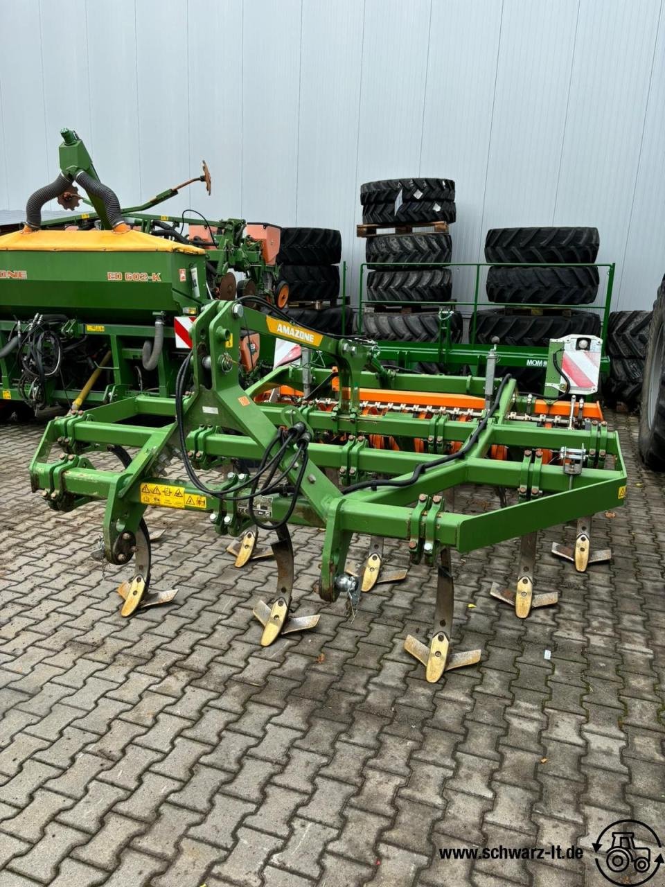 Grubber typu Amazone Cenius 3003 Special, Gebrauchtmaschine v Aspach (Obrázek 3)