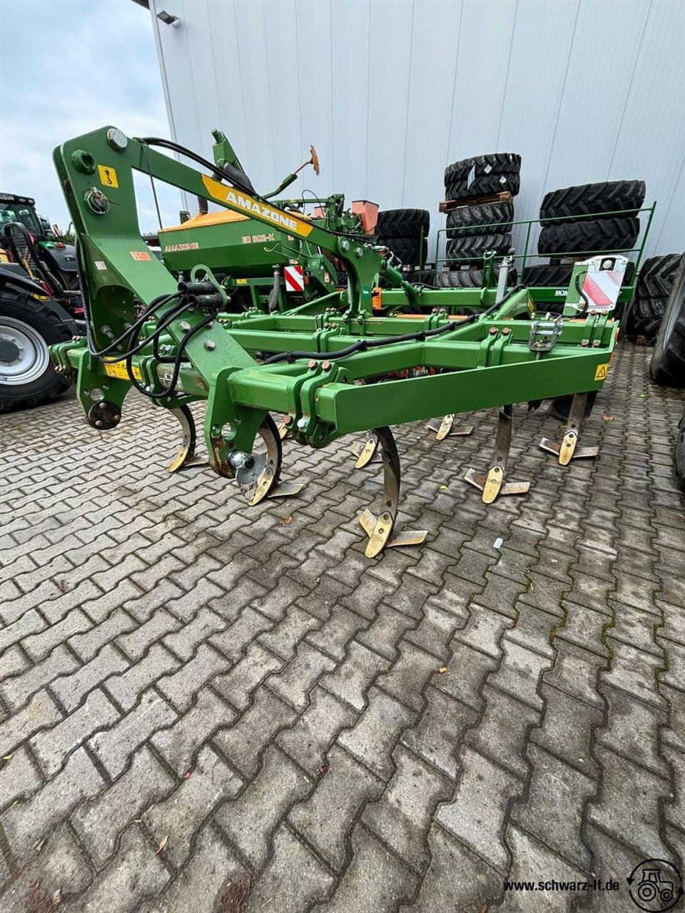 Grubber typu Amazone Cenius 3003 Special, Gebrauchtmaschine v Aspach (Obrázek 4)