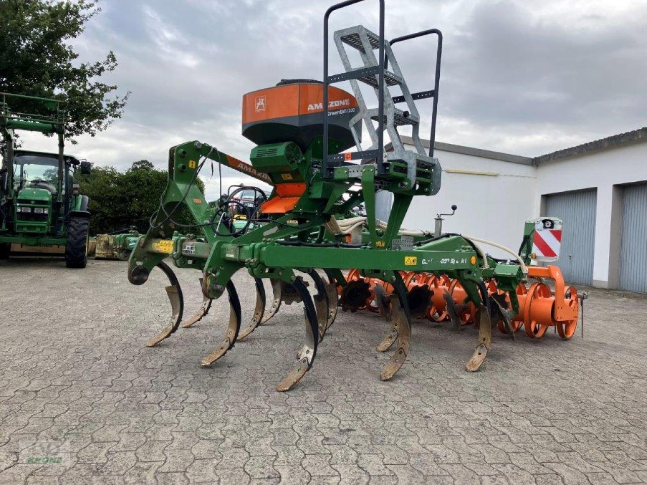 Grubber del tipo Amazone Cenius 3003 Special, Gebrauchtmaschine en Spelle (Imagen 1)