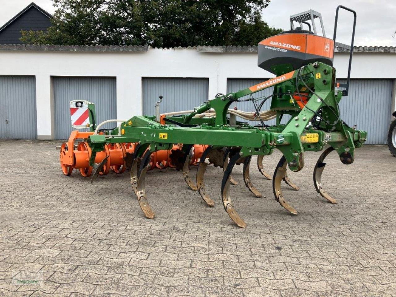 Grubber typu Amazone Cenius 3003 Special, Gebrauchtmaschine w Spelle (Zdjęcie 2)