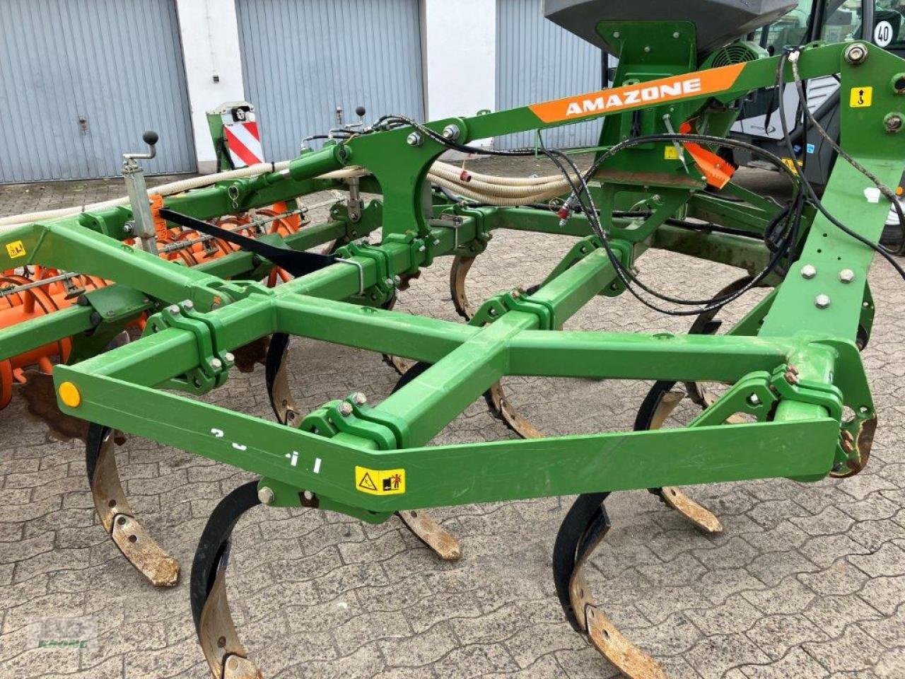 Grubber des Typs Amazone Cenius 3003 Special, Gebrauchtmaschine in Spelle (Bild 3)