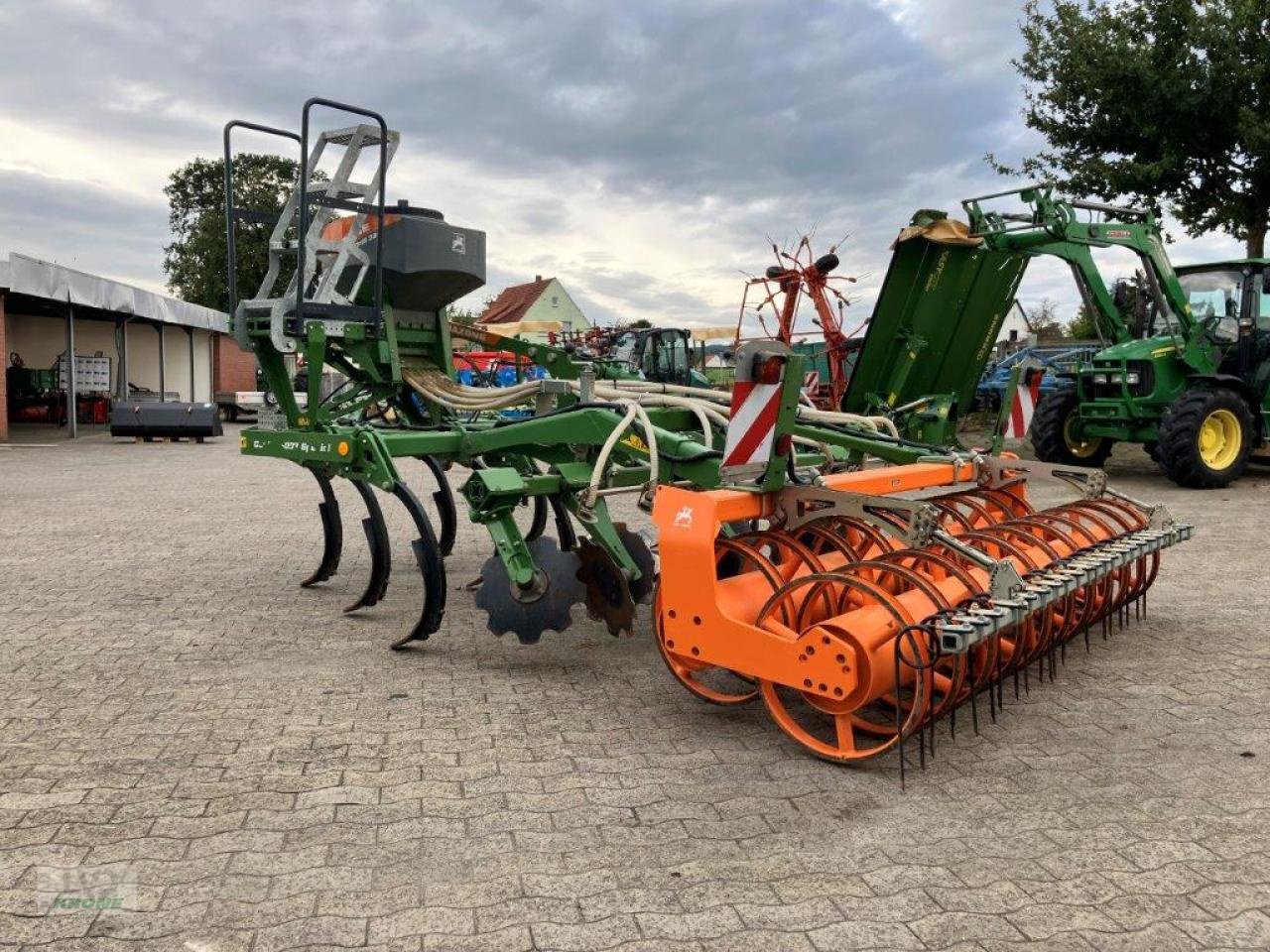 Grubber del tipo Amazone Cenius 3003 Special, Gebrauchtmaschine en Spelle (Imagen 7)