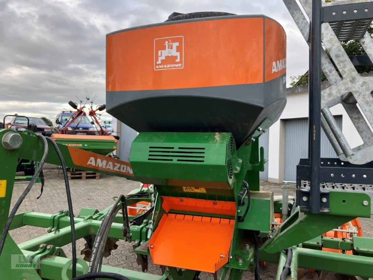 Grubber a típus Amazone Cenius 3003 Special, Gebrauchtmaschine ekkor: Spelle (Kép 11)