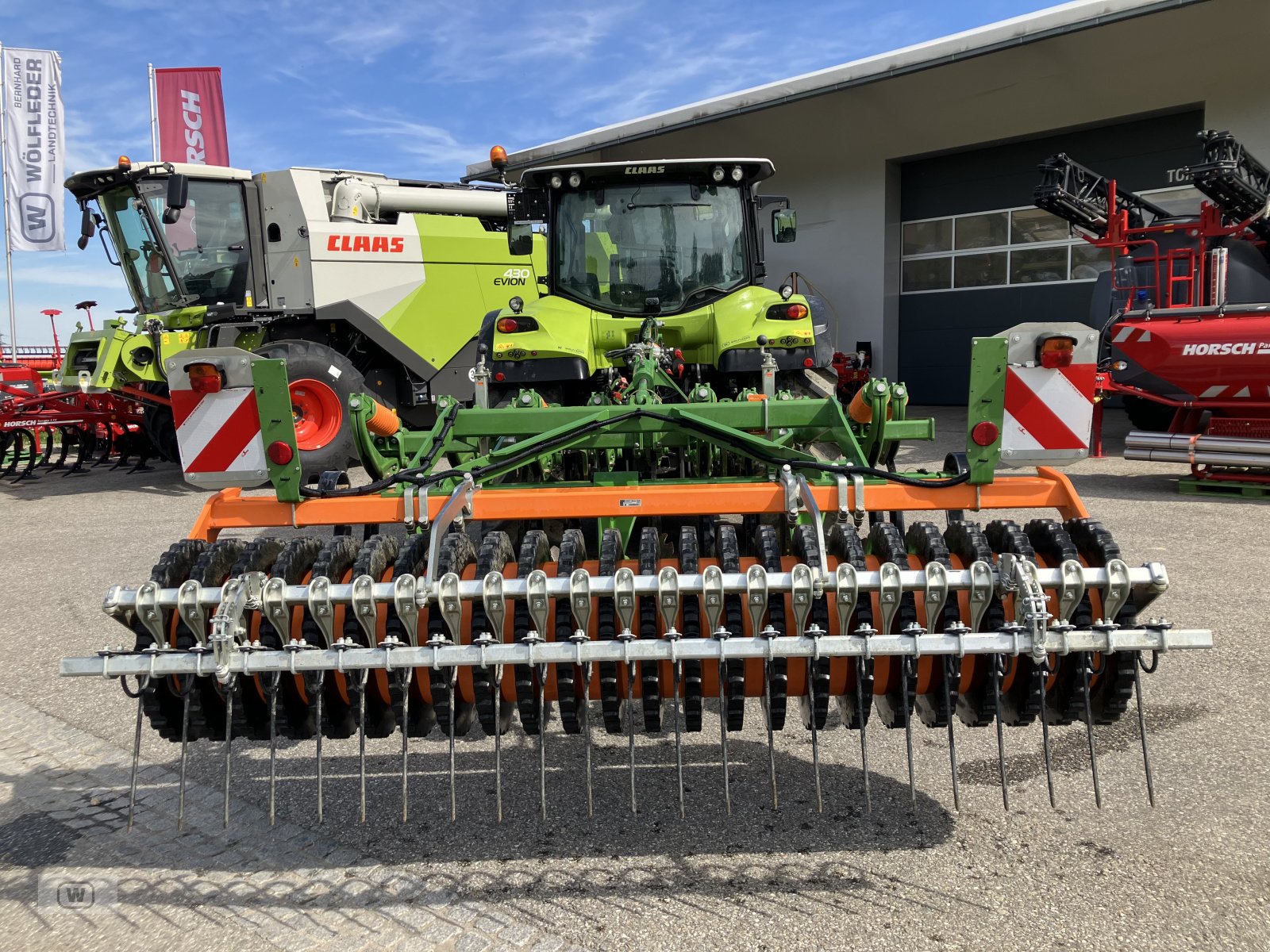 Grubber of the type Amazone Cenius 3003 Super, Gebrauchtmaschine in Zell an der Pram (Picture 4)