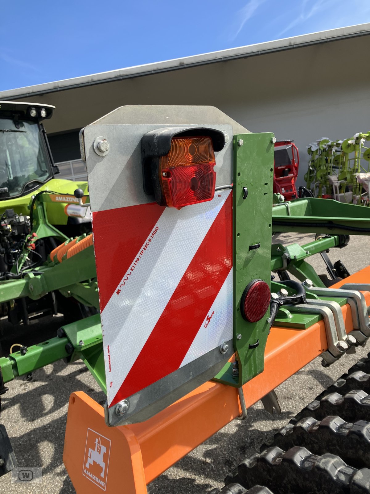 Grubber of the type Amazone Cenius 3003 Super, Gebrauchtmaschine in Zell an der Pram (Picture 14)