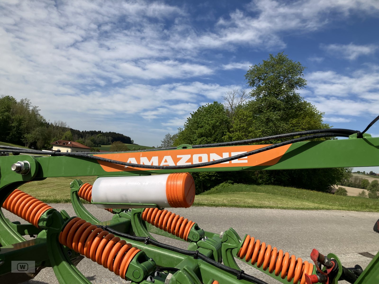 Grubber typu Amazone Cenius 3003 Super, Gebrauchtmaschine w Zell an der Pram (Zdjęcie 24)