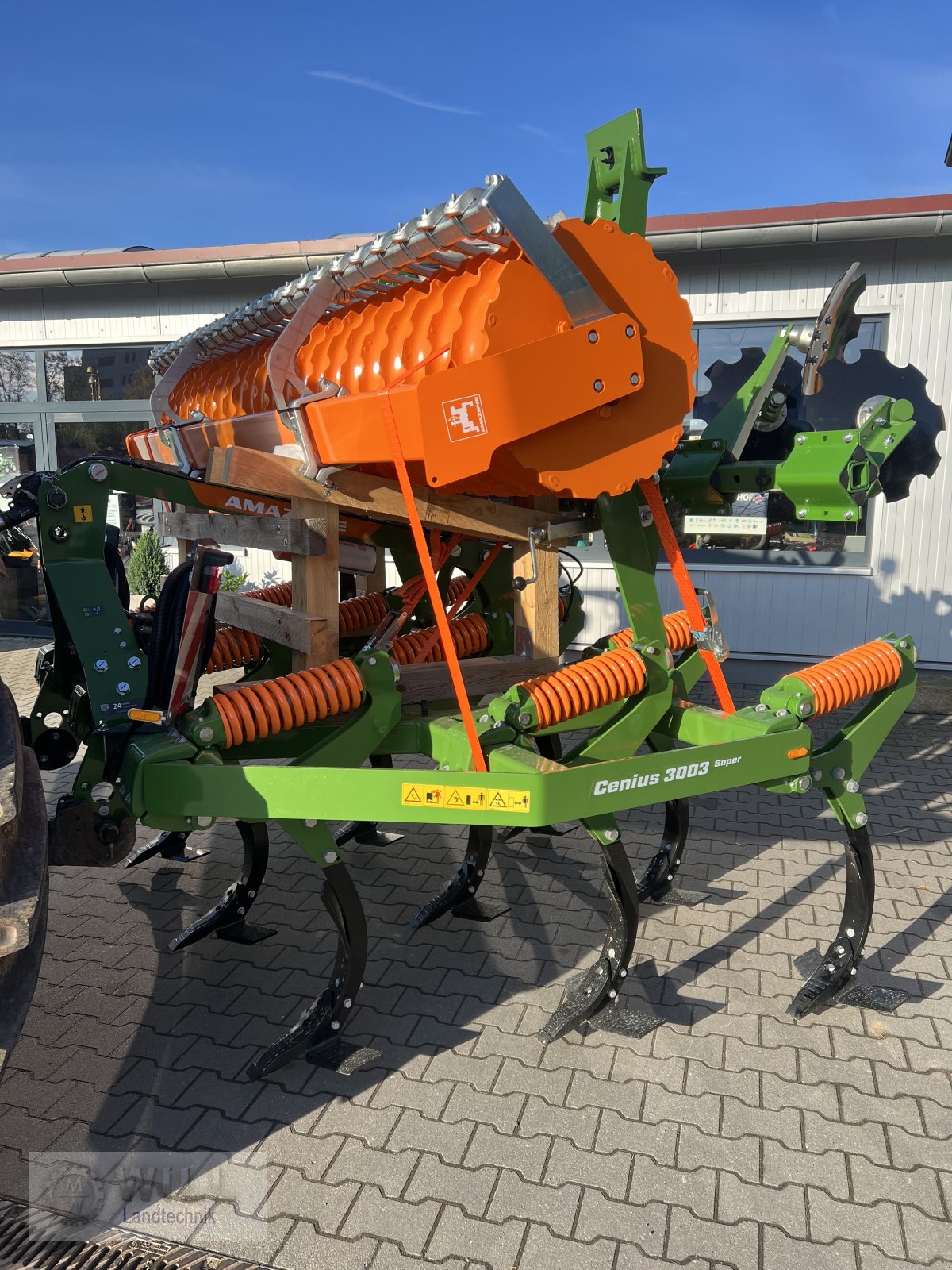 Grubber del tipo Amazone Cenius 3003 Super, Neumaschine en Rudendorf (Imagen 3)