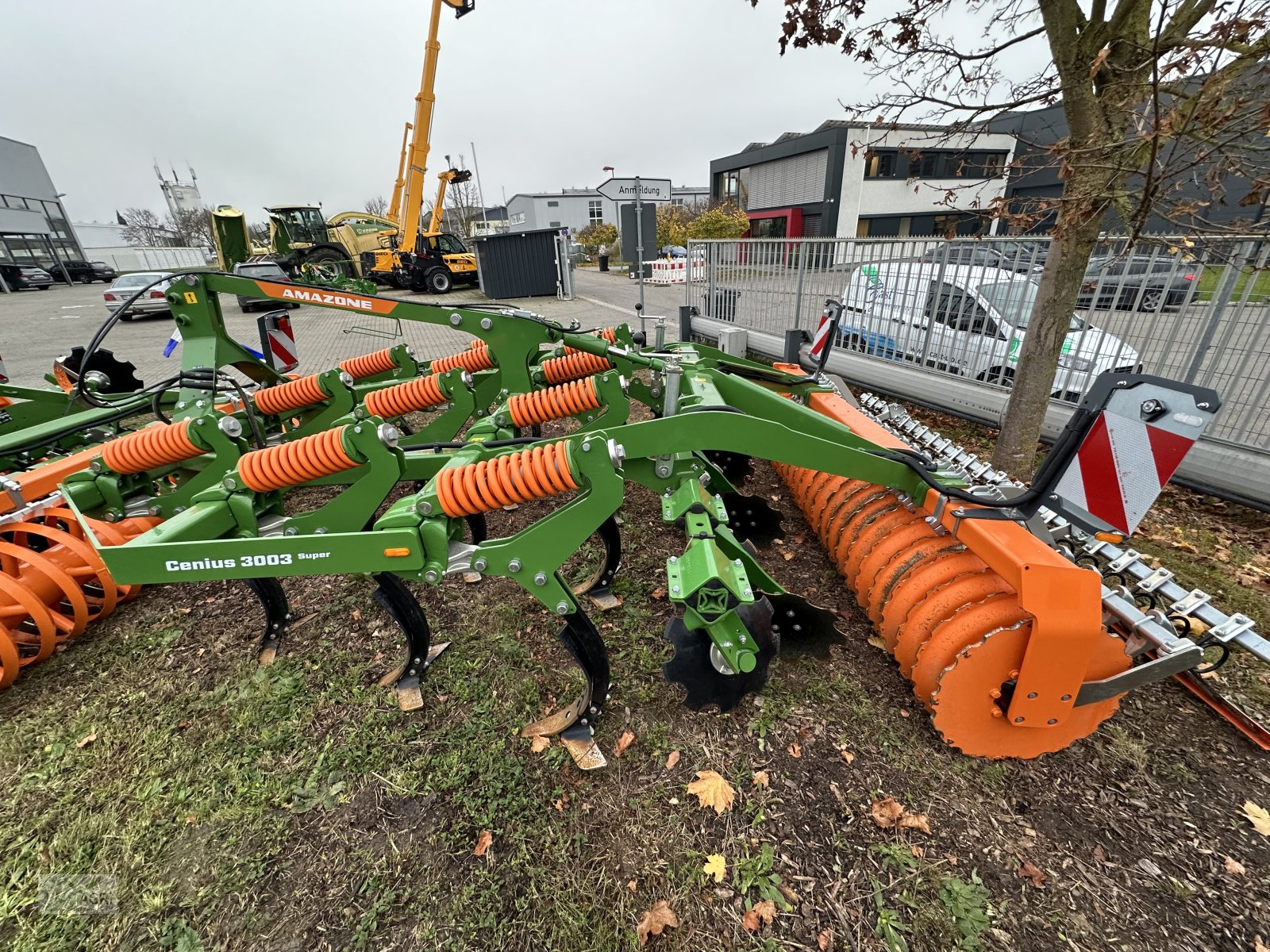 Grubber of the type Amazone CENIUS 3003, Neumaschine in Vöhringen (Picture 3)