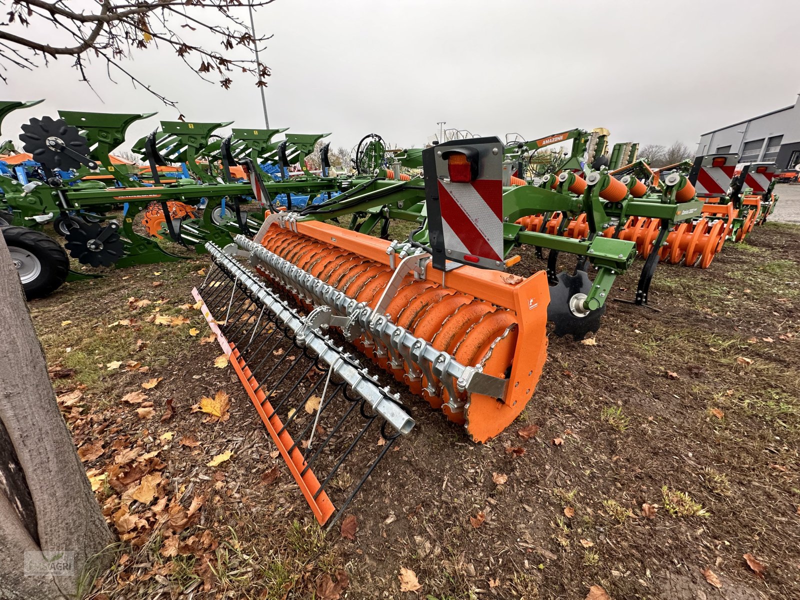 Grubber van het type Amazone CENIUS 3003, Neumaschine in Vöhringen (Foto 4)