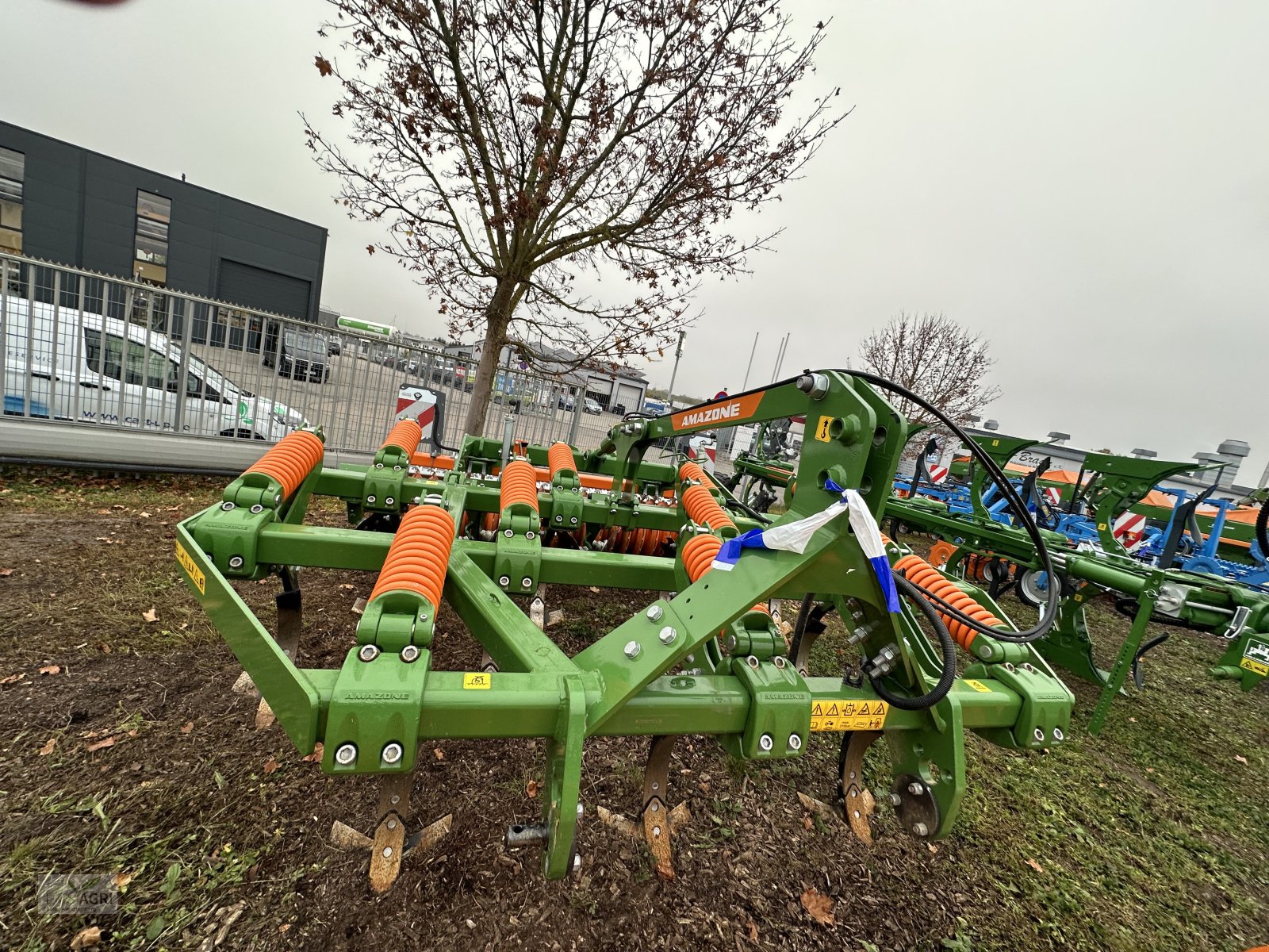 Grubber van het type Amazone CENIUS 3003, Neumaschine in Vöhringen (Foto 5)