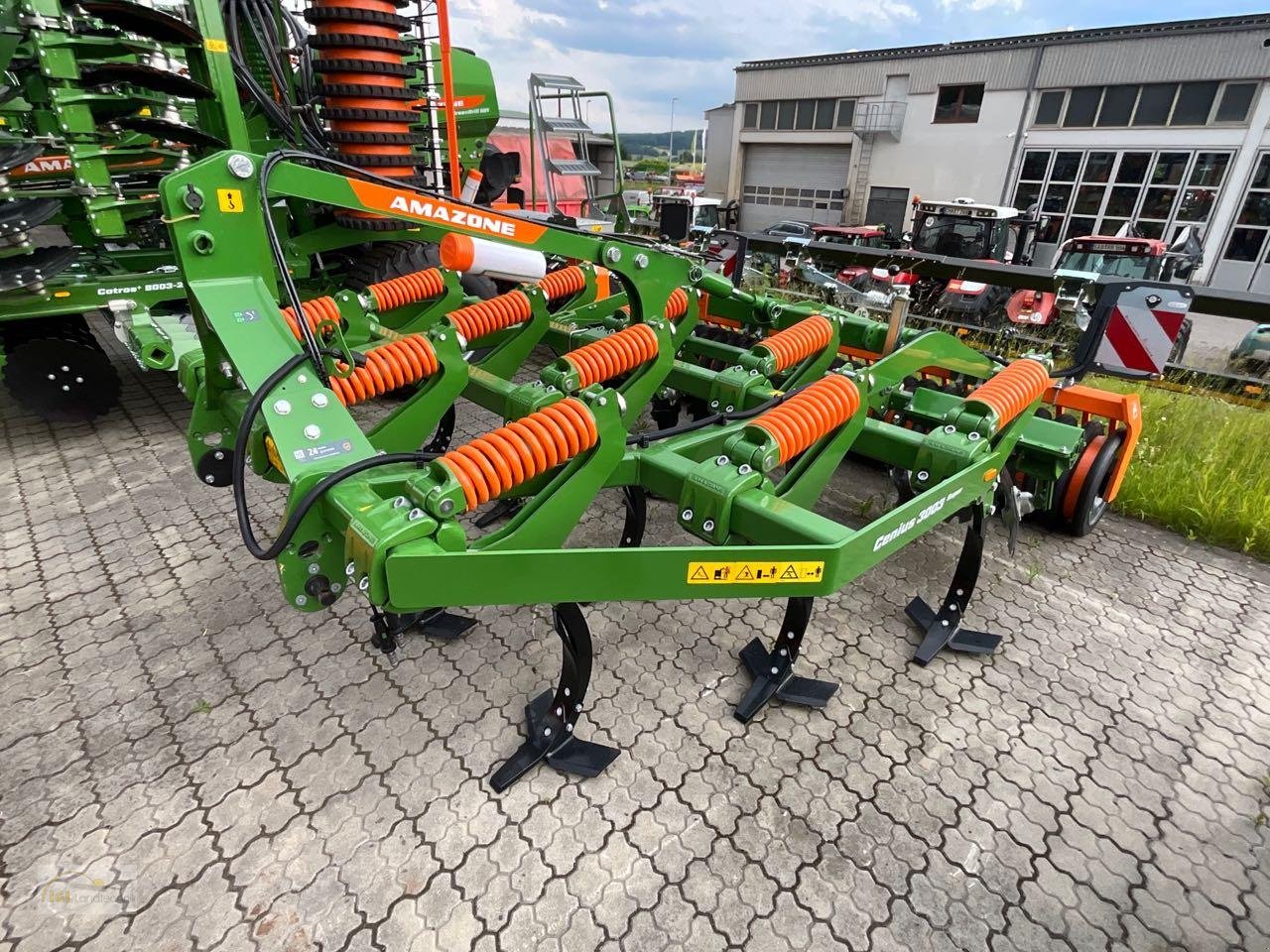 Grubber del tipo Amazone Cenius 3003, Neumaschine en Pfreimd (Imagen 2)