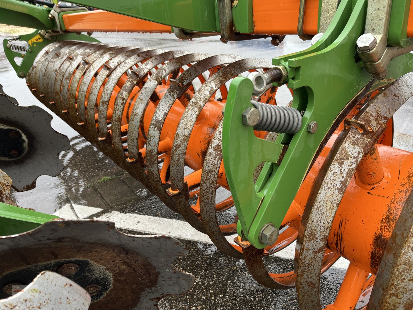 Grubber tip Amazone Cenius 3003, Gebrauchtmaschine in Neuenstein (Poză 8)