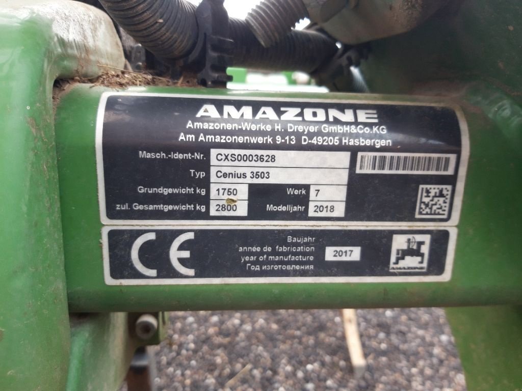 Grubber typu Amazone CENIUS 3503 SUPER, Gebrauchtmaschine v CHEVILLON  (MAIZEROY) (Obrázok 6)