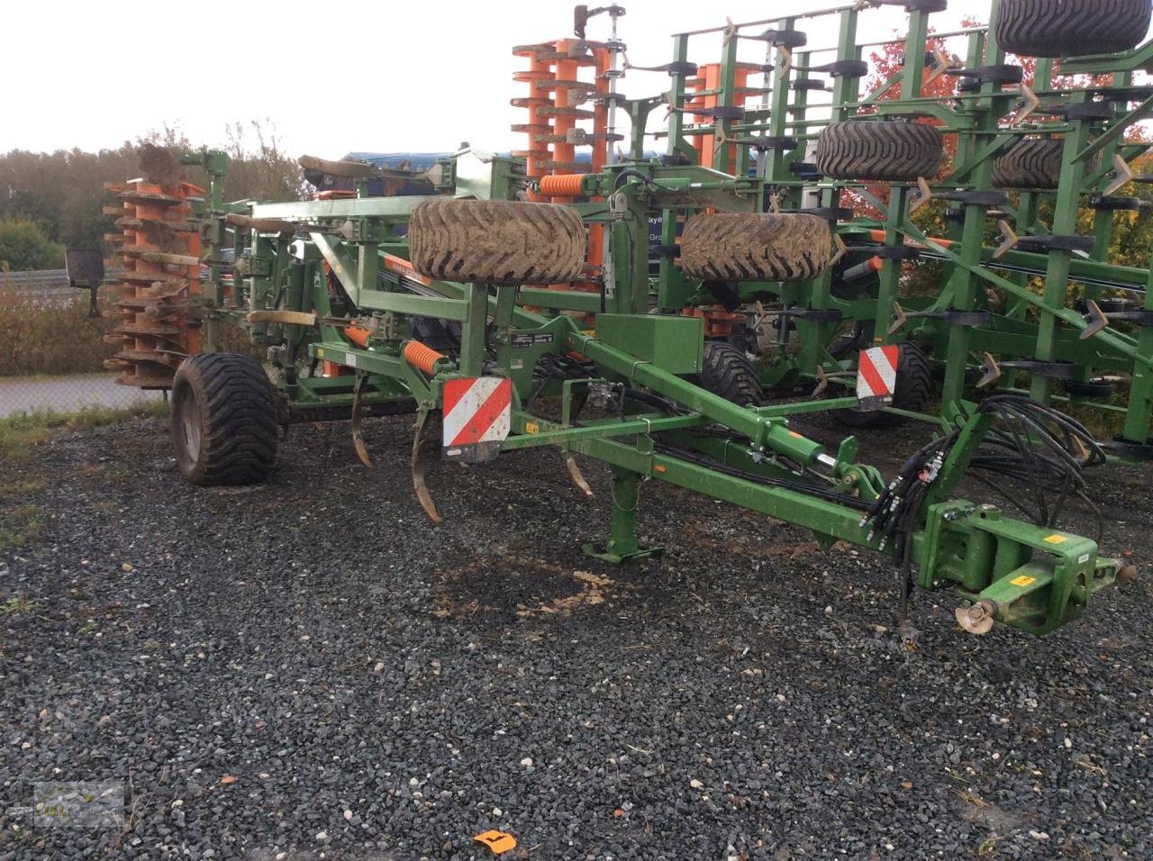 Grubber van het type Amazone Cenius 4003-2TX, Neumaschine in Pfreimd (Foto 1)