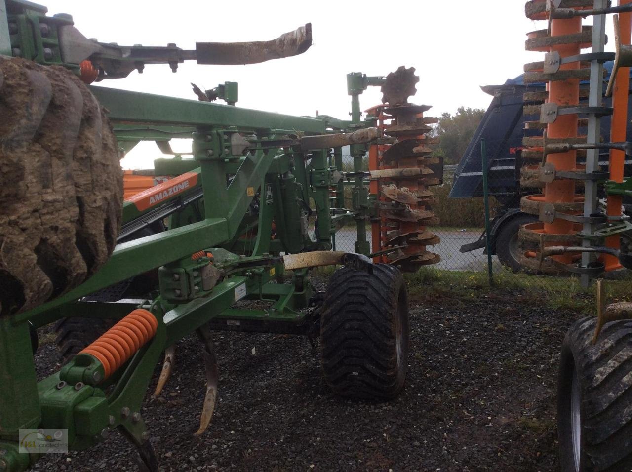 Grubber van het type Amazone Cenius 4003-2TX, Neumaschine in Pfreimd (Foto 3)