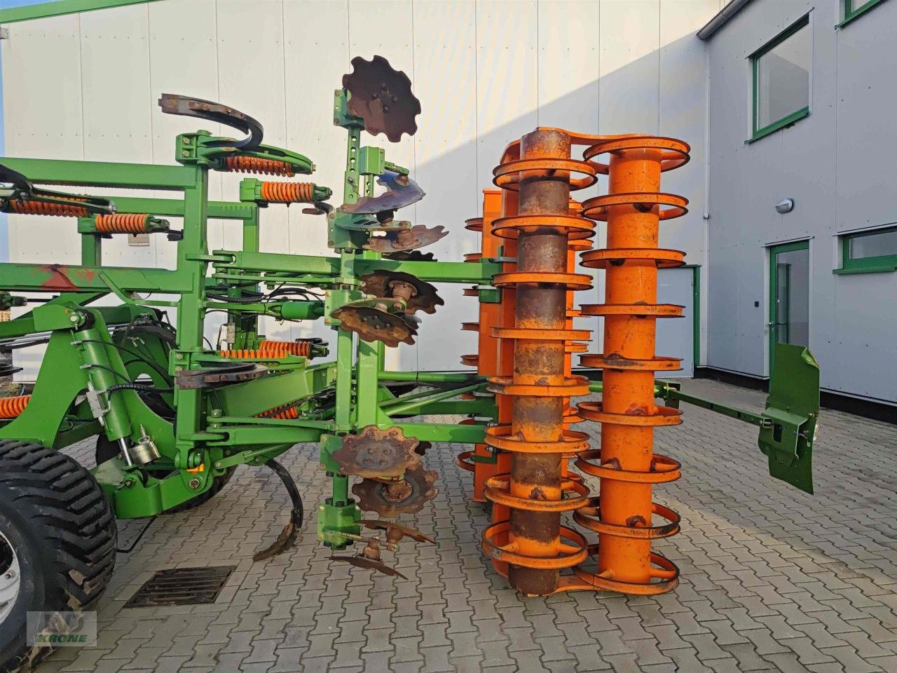 Grubber typu Amazone Cenius 5003-2TX, Gebrauchtmaschine w Zorbau (Zdjęcie 10)