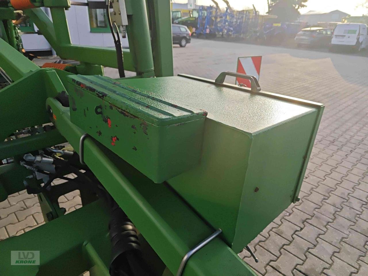 Grubber typu Amazone Cenius 5003-2TX, Gebrauchtmaschine w Zorbau (Zdjęcie 13)