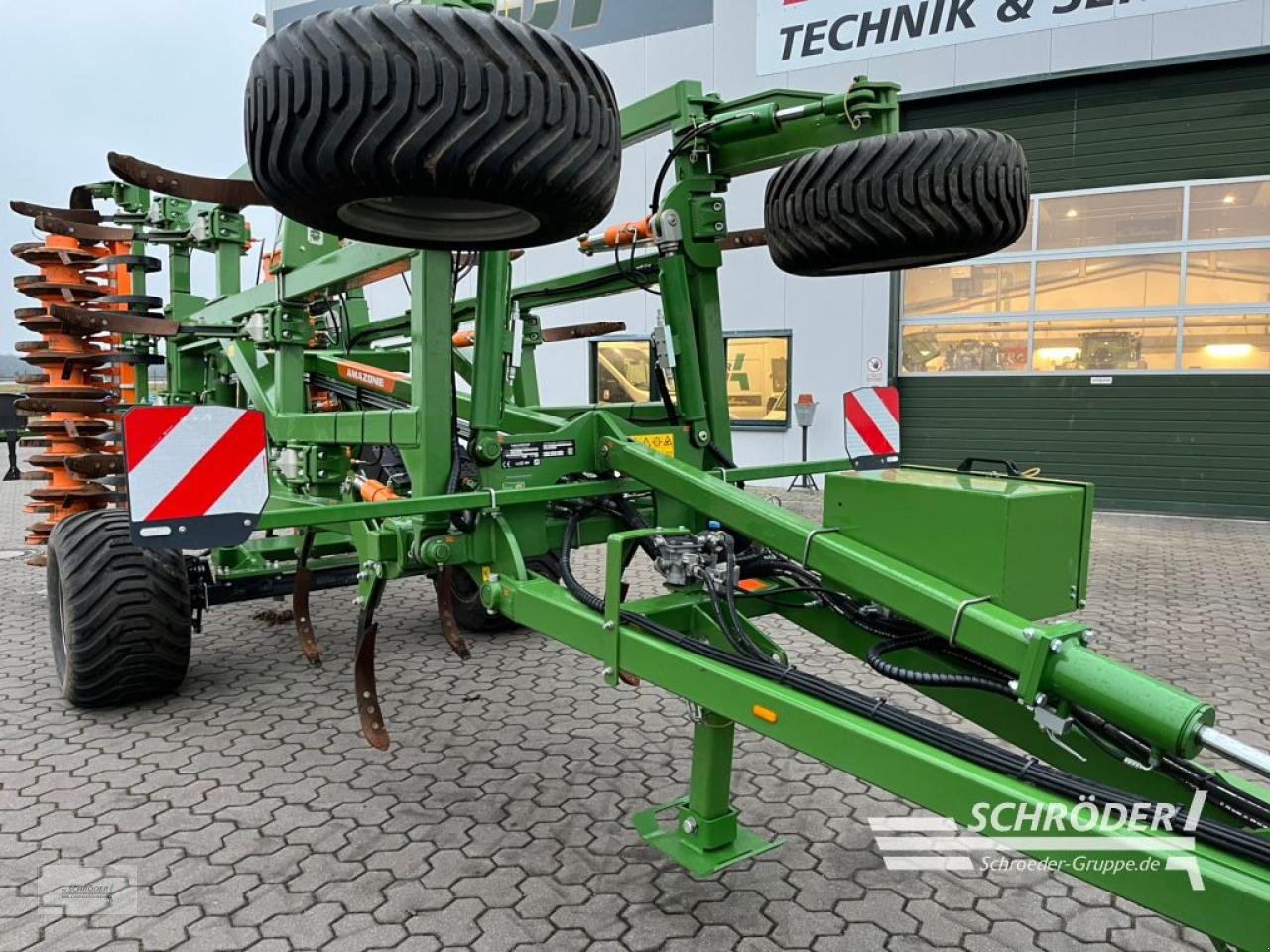 Grubber a típus Amazone CENIUS 5003-2TX, Gebrauchtmaschine ekkor: Leizen (Kép 2)