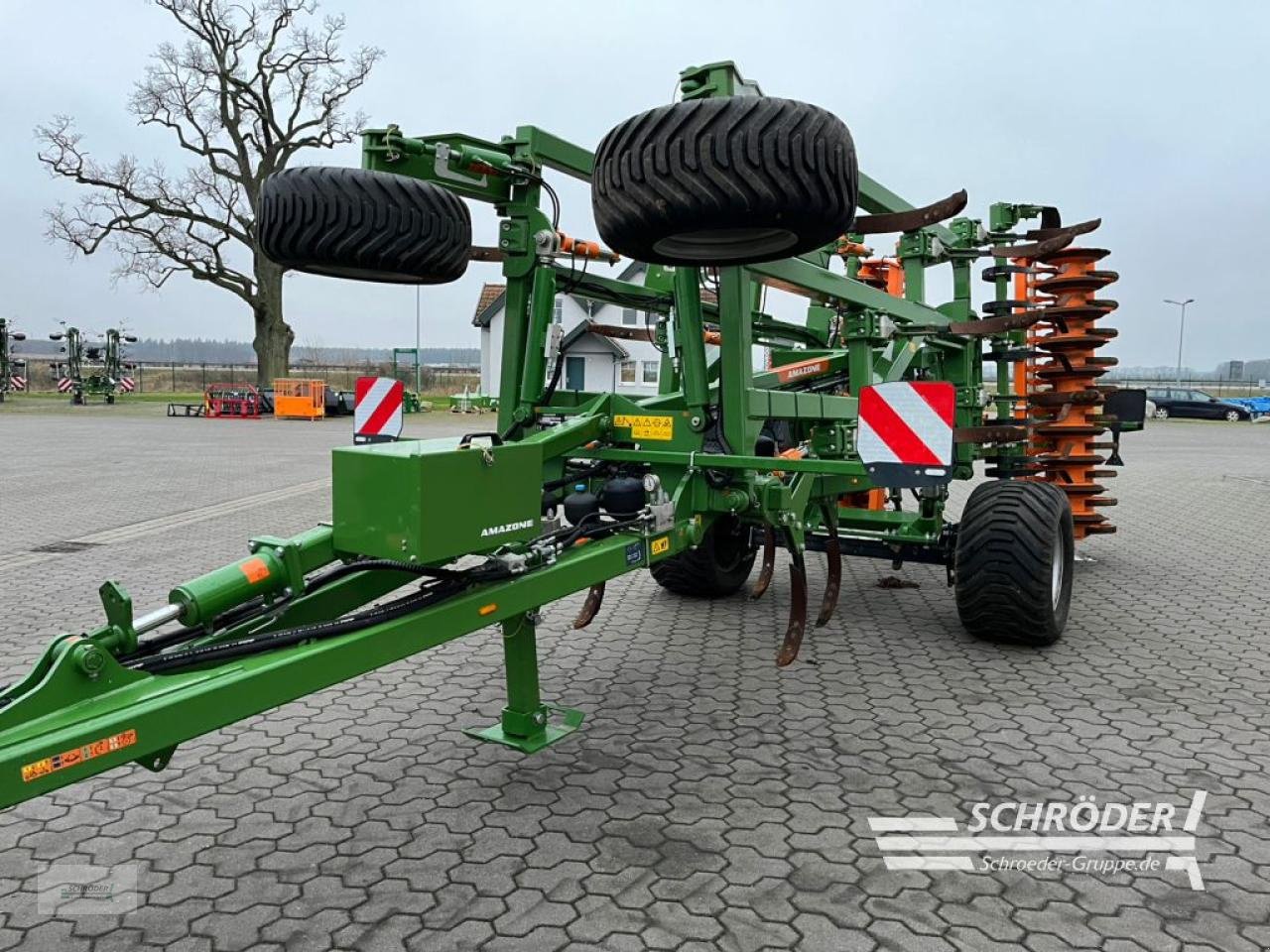 Grubber a típus Amazone CENIUS 5003-2TX, Gebrauchtmaschine ekkor: Leizen (Kép 4)